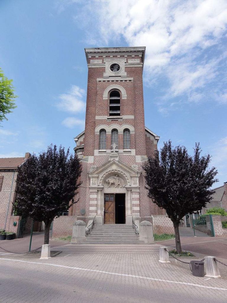 Aulnoy-lez-Valenciennes - Eglise Saint Martin