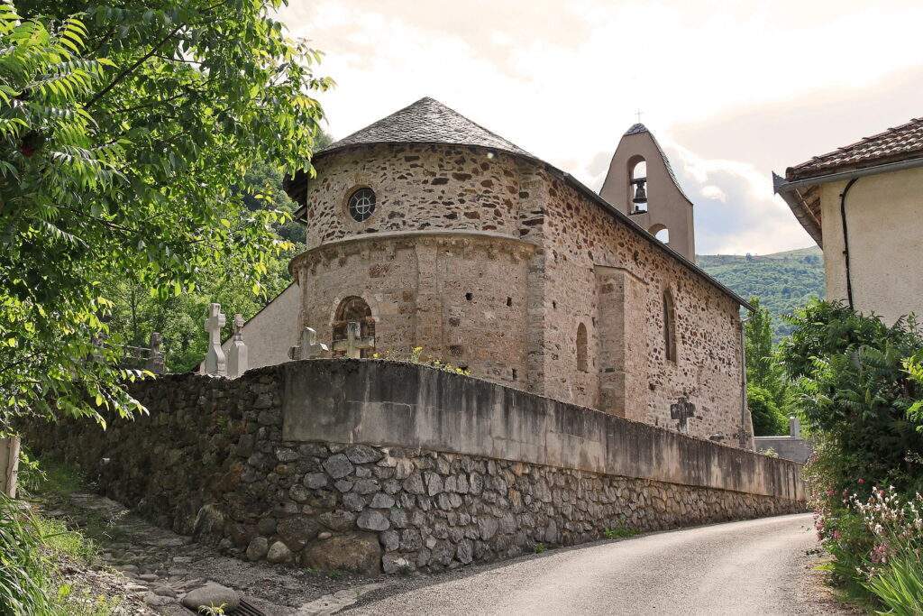 Aulos-Sinsat - Saint-laurent (Paroisse de Sinsat)
