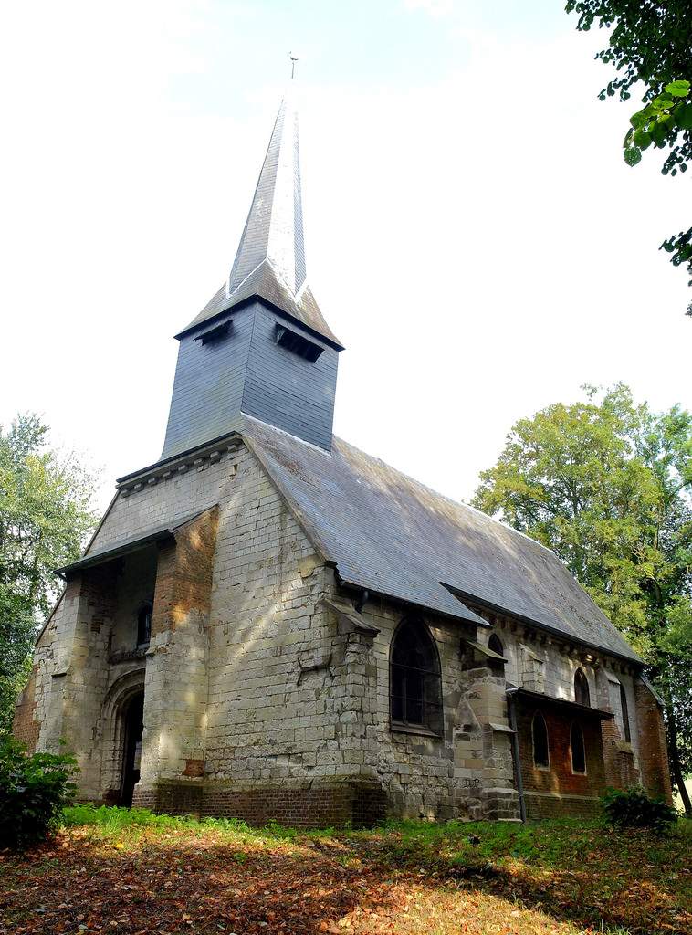 Aumale - Église Notre Dame Du Cardonnoy