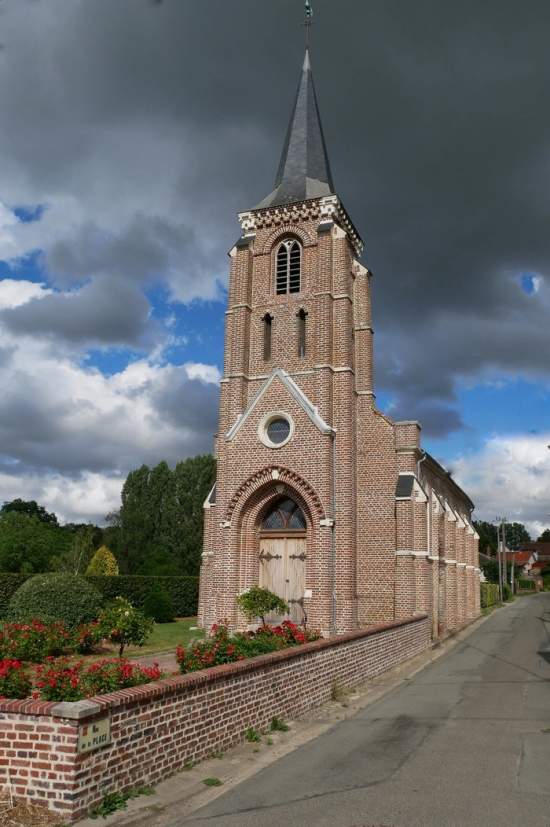 Auneuil - Église Annonciation de Notre Dame