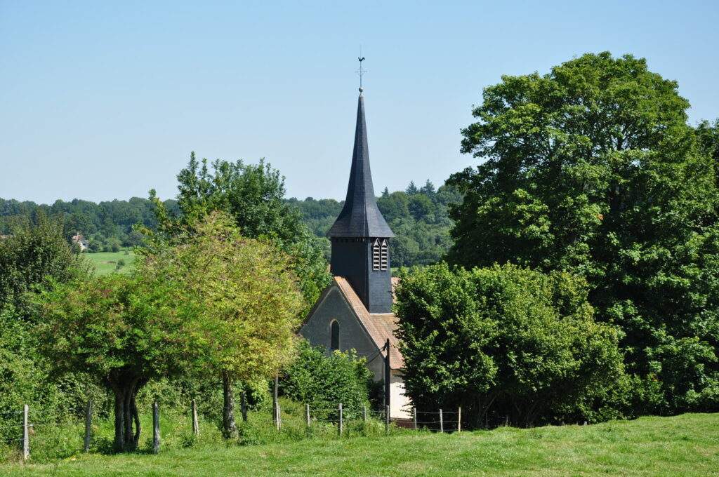 Auquainville - Église Nativité Notre Dame