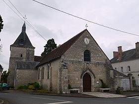 Autainville - Autainville (Église D’autainville)