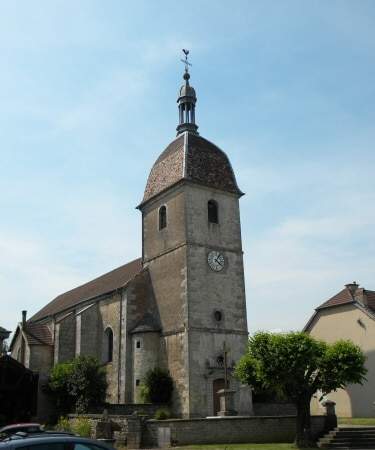 Authoison - Église de Authoison