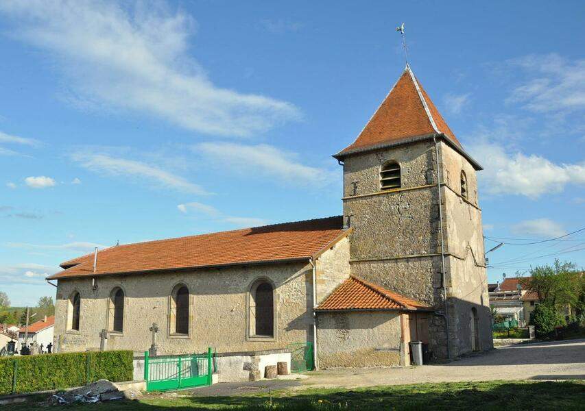Autrécourt-sur-Aire - Église Saint Avit