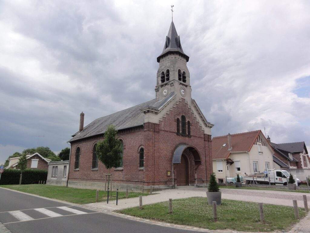 Autreville - Église Autreville