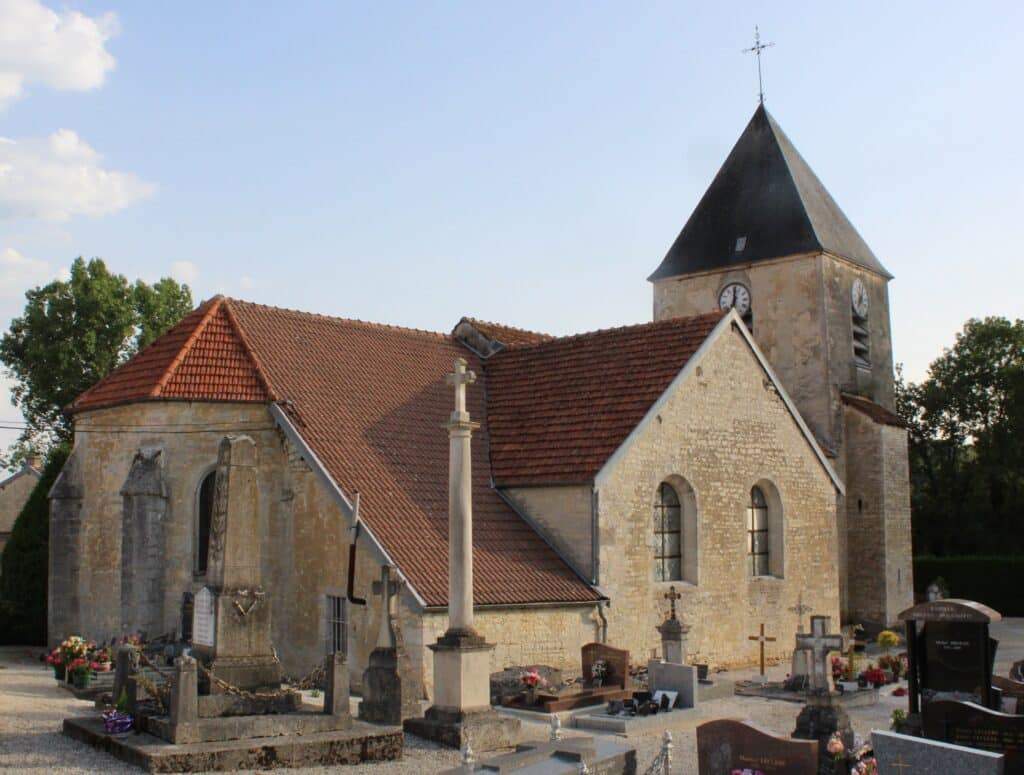 Autreville-sur-la-Renne - Église Autreville Sur La Renne