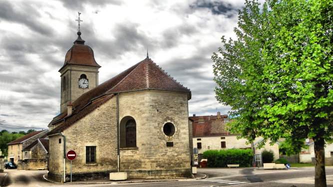 Auvet-et-la-Chapelotte - Église de Auvet-et-la-Chapelotte