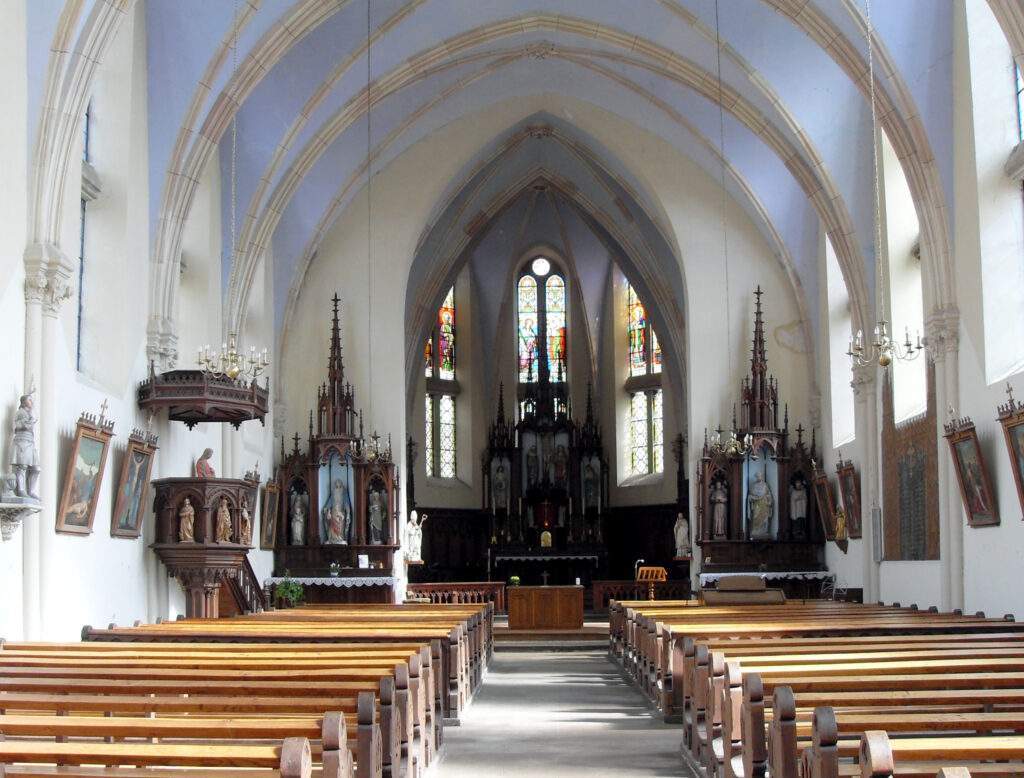 Auxelles-Bas - Église Sainte Catherine