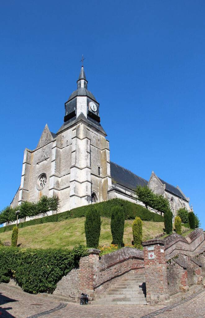Auxi-le-Château - Église Saint Martin