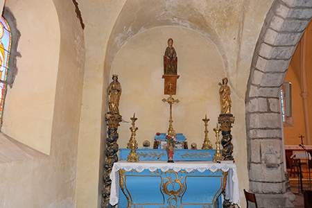 Auzat - Église Sainte Anne