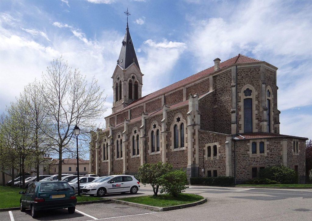 Aveize - Église Saint Pierre