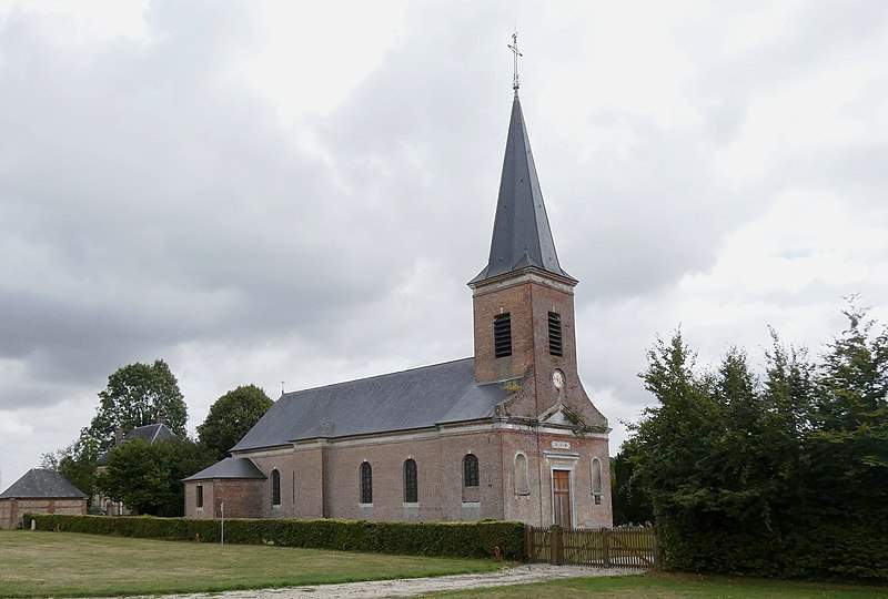 Avernes-Saint-Gourgon - Église Saint Gourgon (Avernes-st-gourgon)