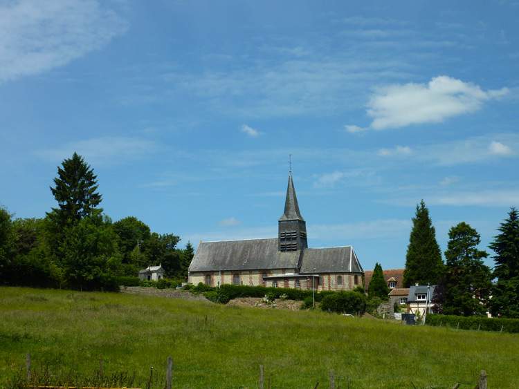 Avesnes-en-Bray - Église Saint Martin