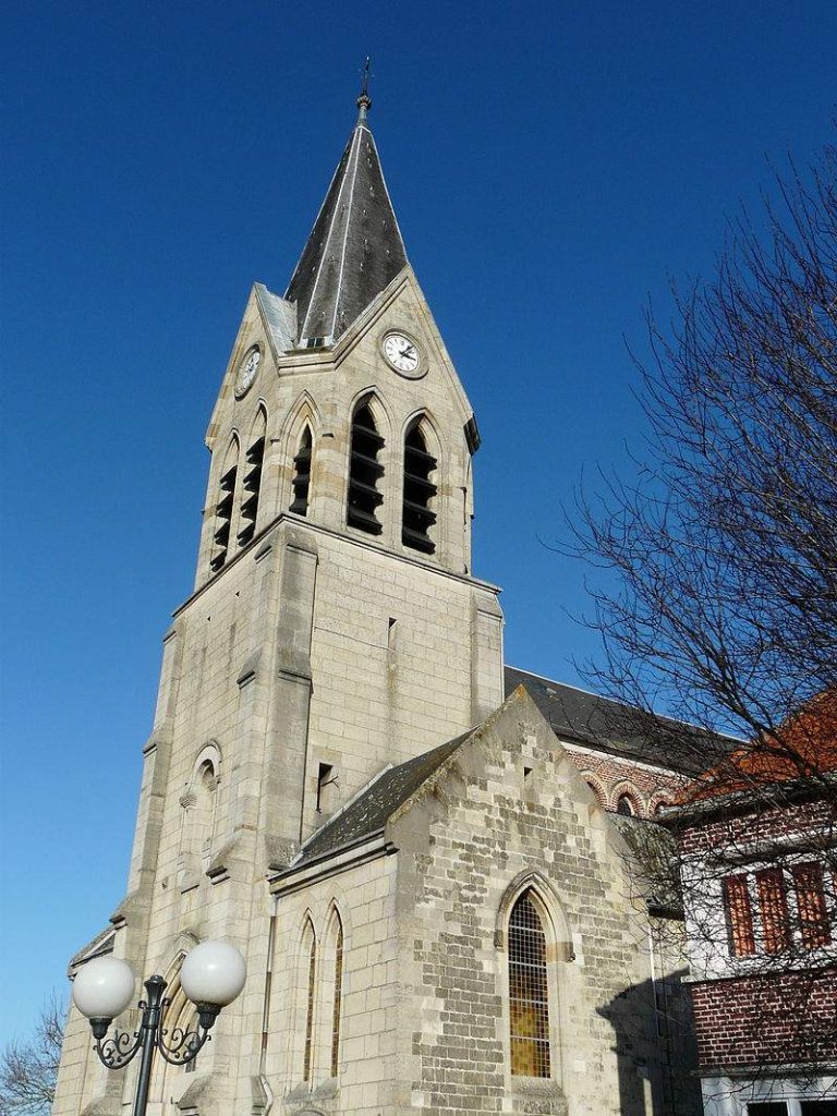 Avesnes-les-Aubert - Église de Avesnes-les-Aubert