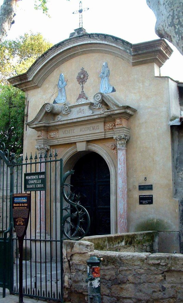 Avignon - Église Chapelle Des Pénitents Gris