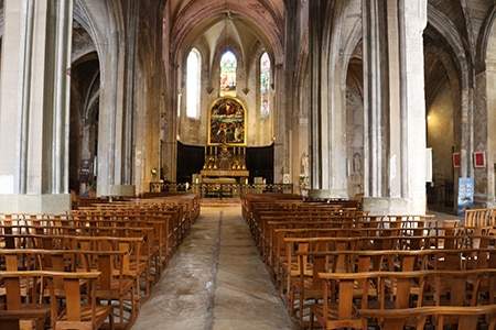 Avignon - Église Chapelle de L’espace St Agricol