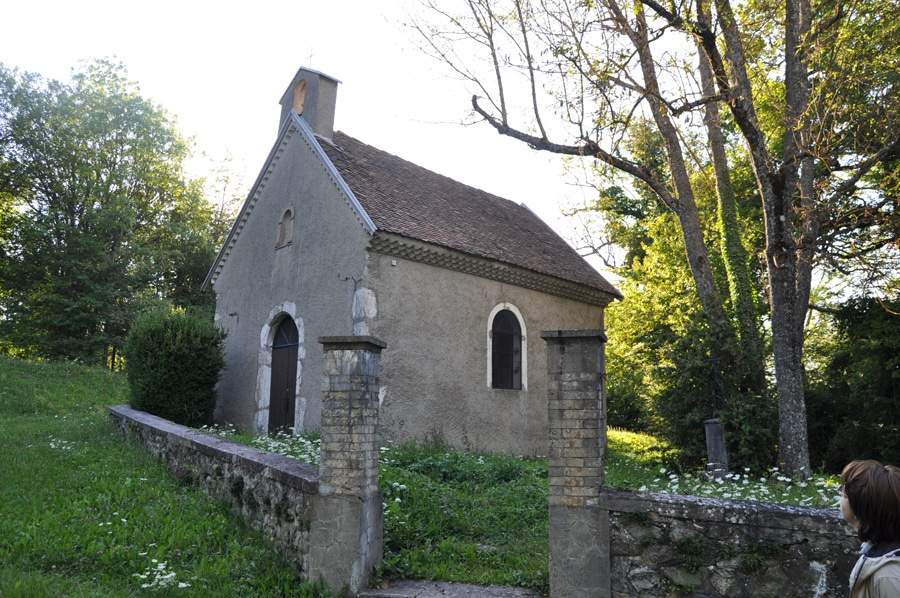 Avignonet - Église Chapelle Avignonet (Sainte-luce)