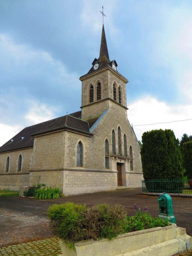 Avocourt - Église Saint Blaise