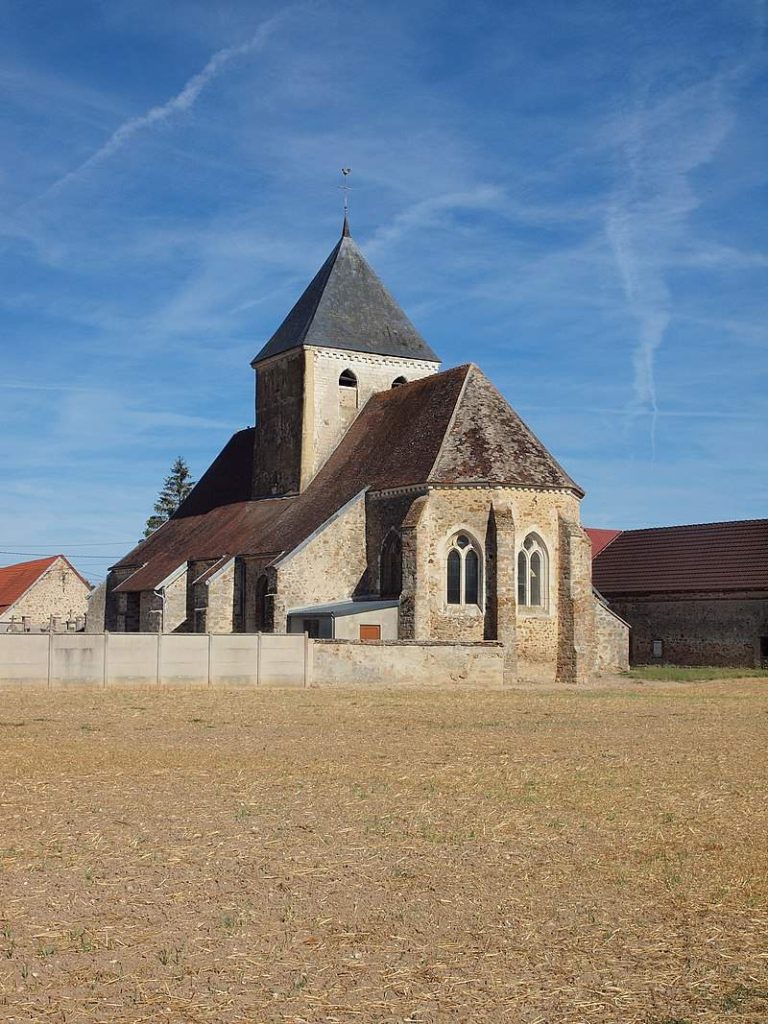 Avon-la-Pèze - Église Saint Pierre Aux Liens