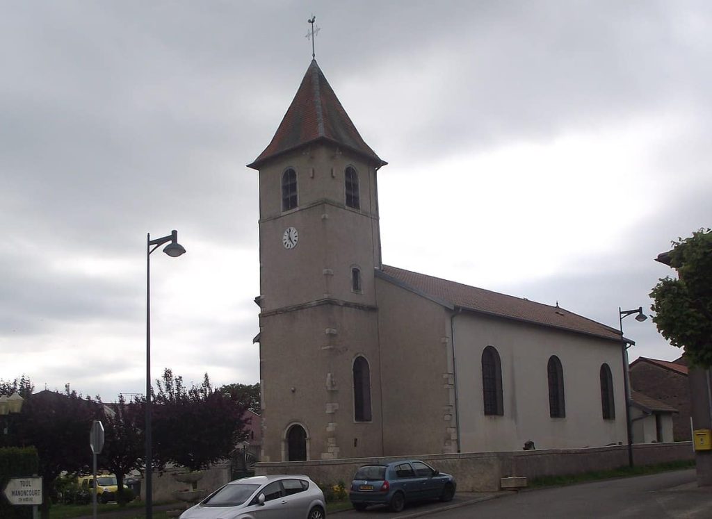 Avrainville - Église Saint Pierre