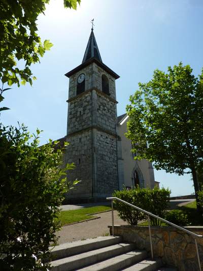 Avressieux - Église de Avressieux