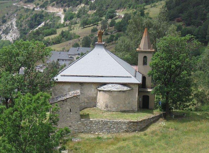 Avrieux - Église Chapelle Saint Benoît (Saint Benoît)