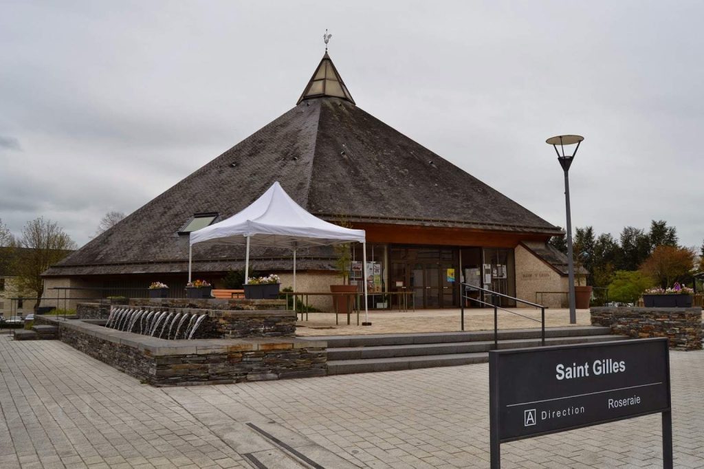 Avrillé - Église Saint Gilles