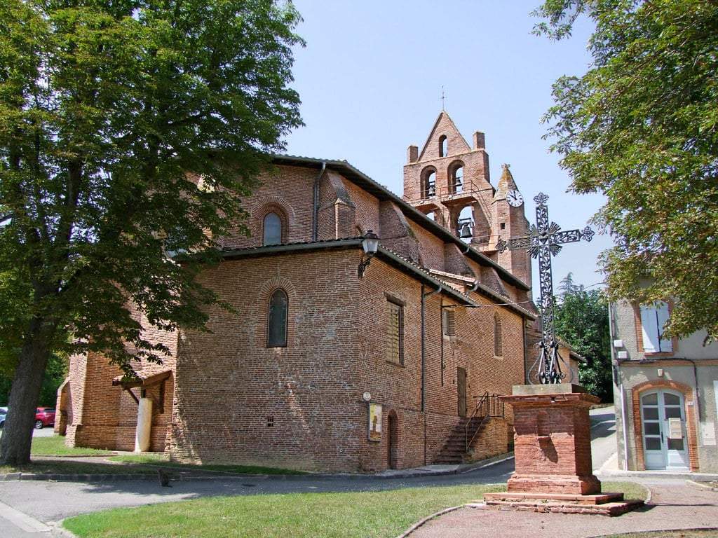 Ayguesvives - Eglise D’ayguesvives (Saint-saturnin)