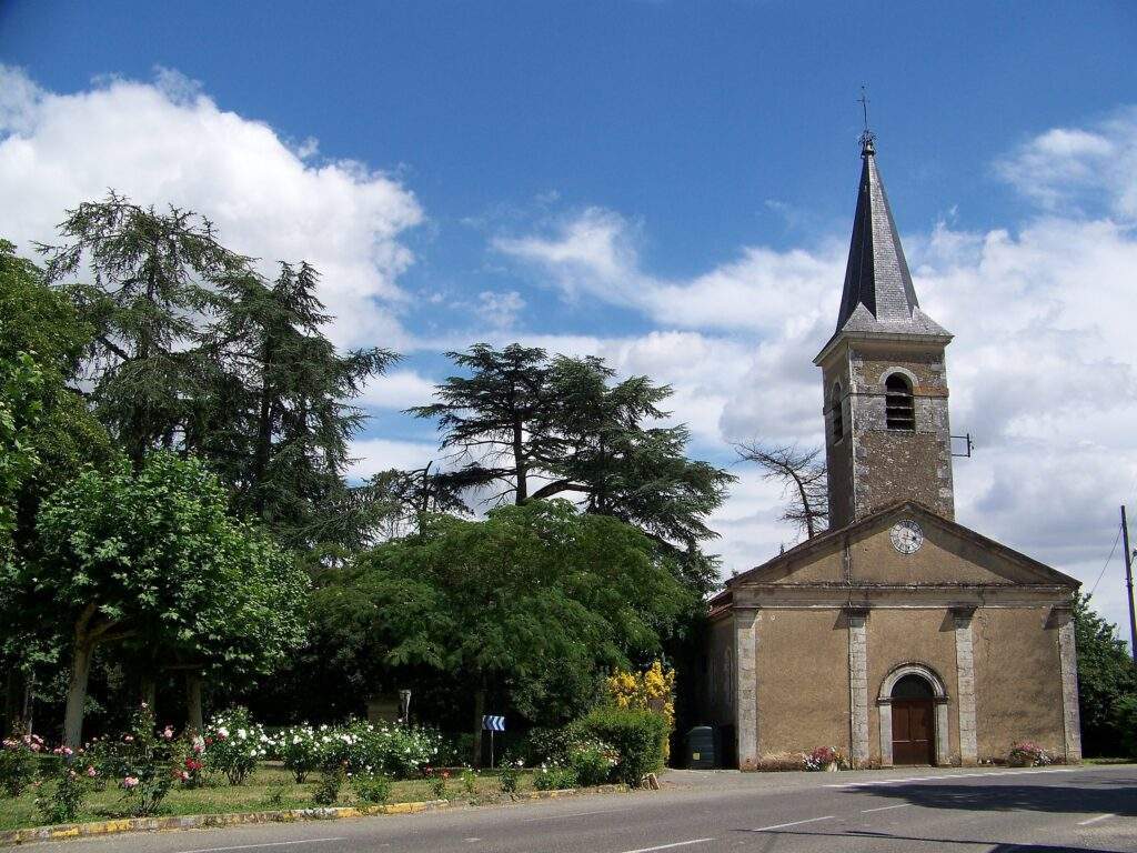 Ayguetinte - Église Ayguetinte