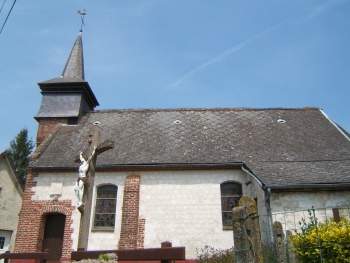Azincourt - Église Saint Laurent À Bucamps