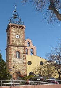 Bages - Église Bages