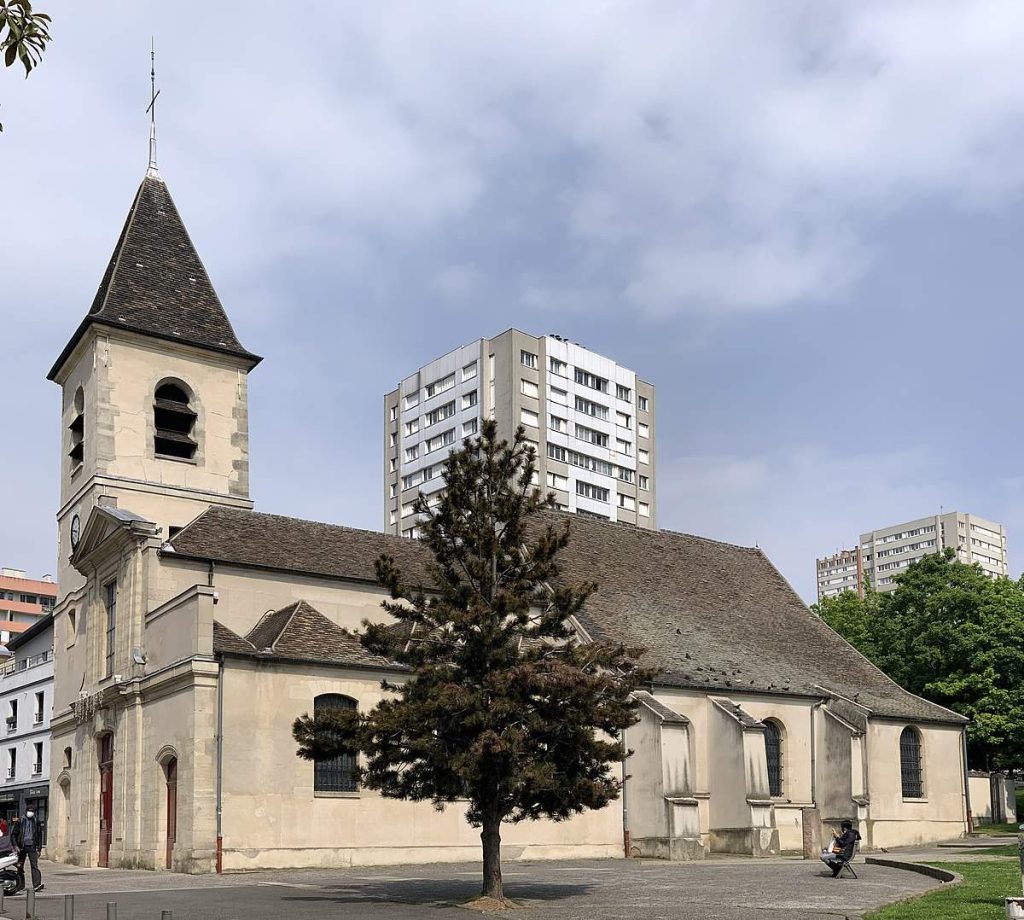 Bagnolet - Église Saint Leu Saint Gilles