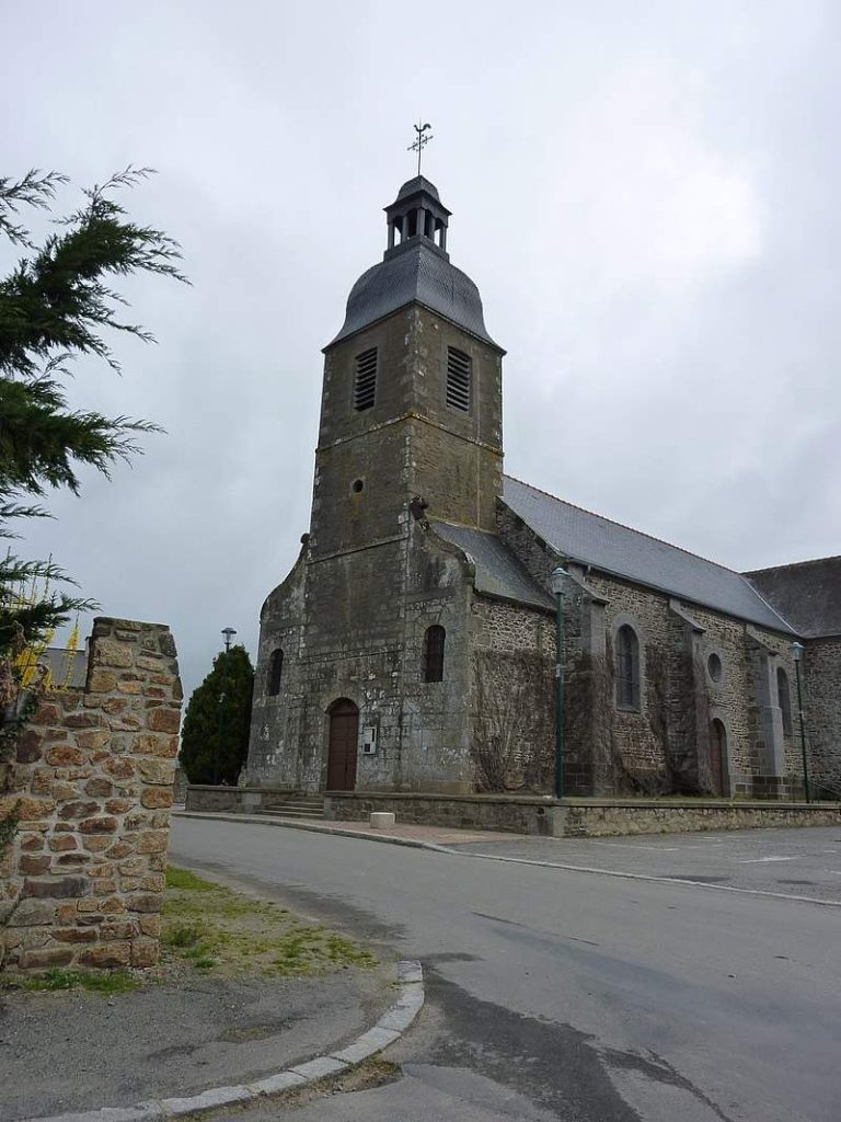 Baguer-Pican - Église Saint Martin