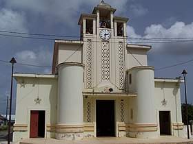 Baie-Mahault - Église Baie Mahault (Saint Jean Baptiste)