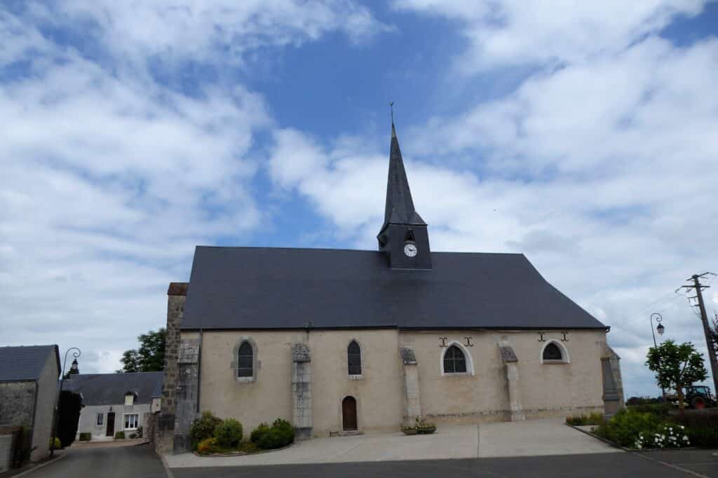 Baigneaux - Église Sainte Croix