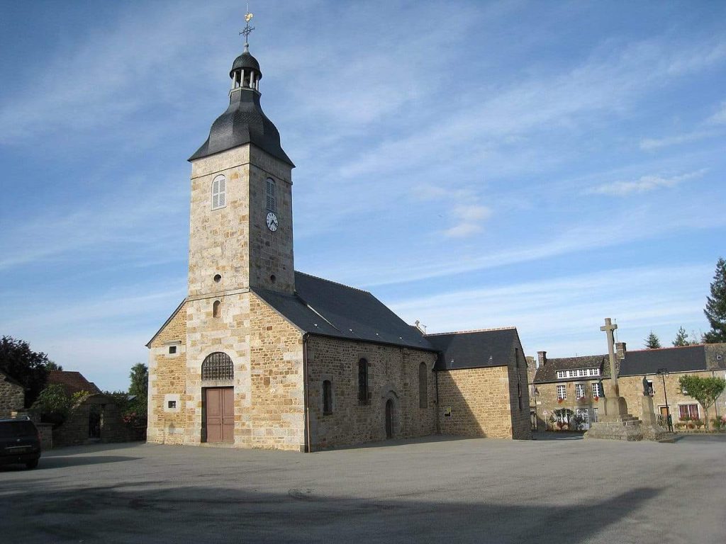 Baillé - Église Saint Martin de Tours