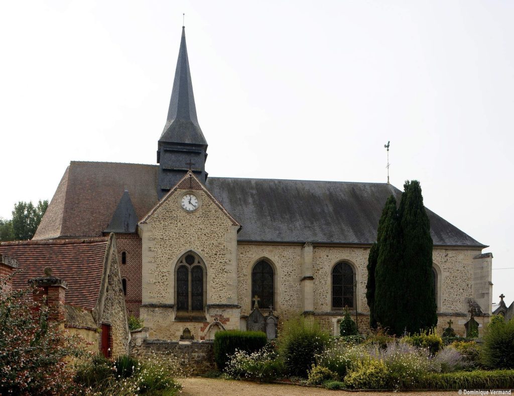 Bailleul-sur-Thérain - Église Saint Lubin (Bailleul Sur Thérain)