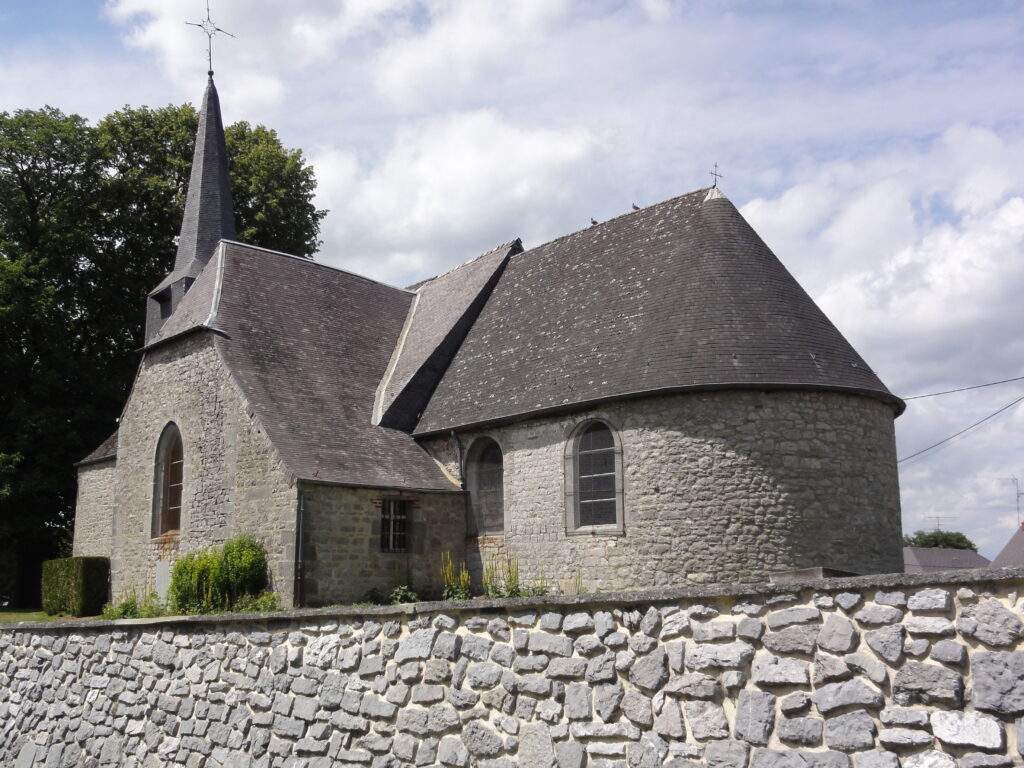Baives - Église de Baives