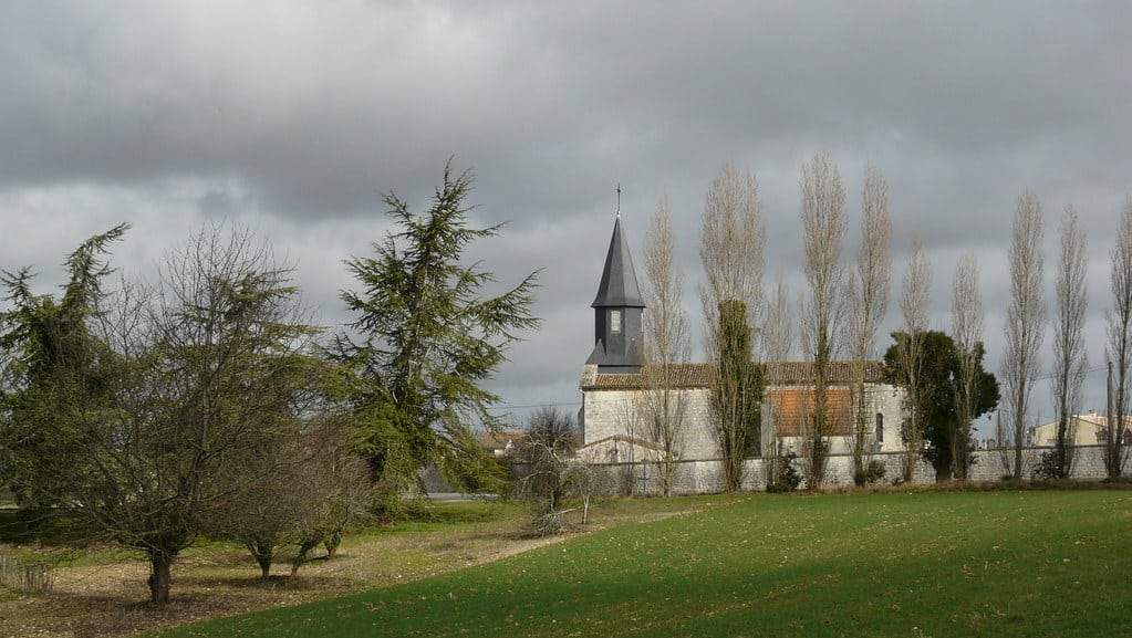 Balanzac - Église Balanzac