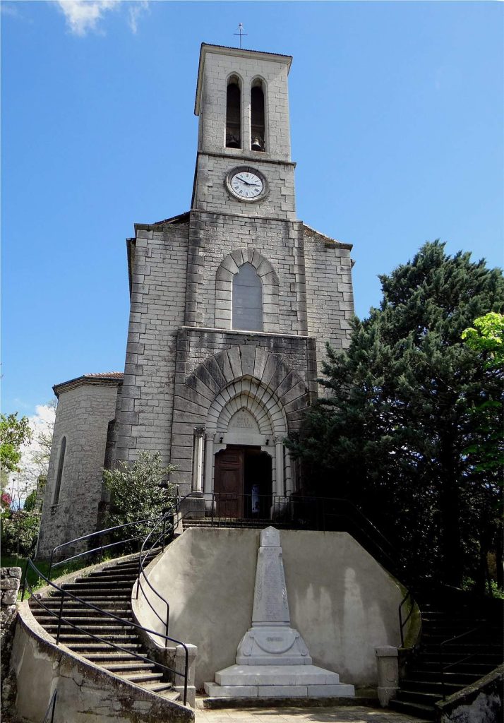 Balazuc - Église Sainte Marie-madeleine 