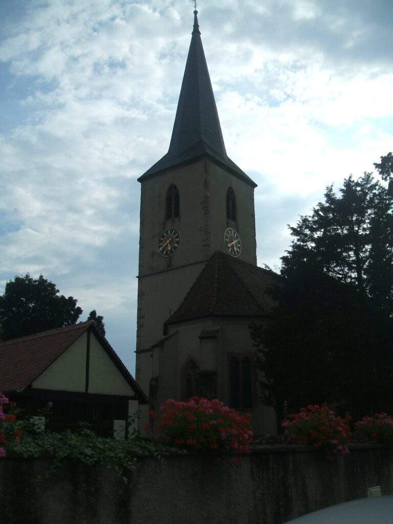 Baldenheim - Église Annexe de Mussig (Saint Louis)