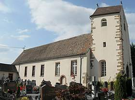 Baltzenheim - Église Saint Michel