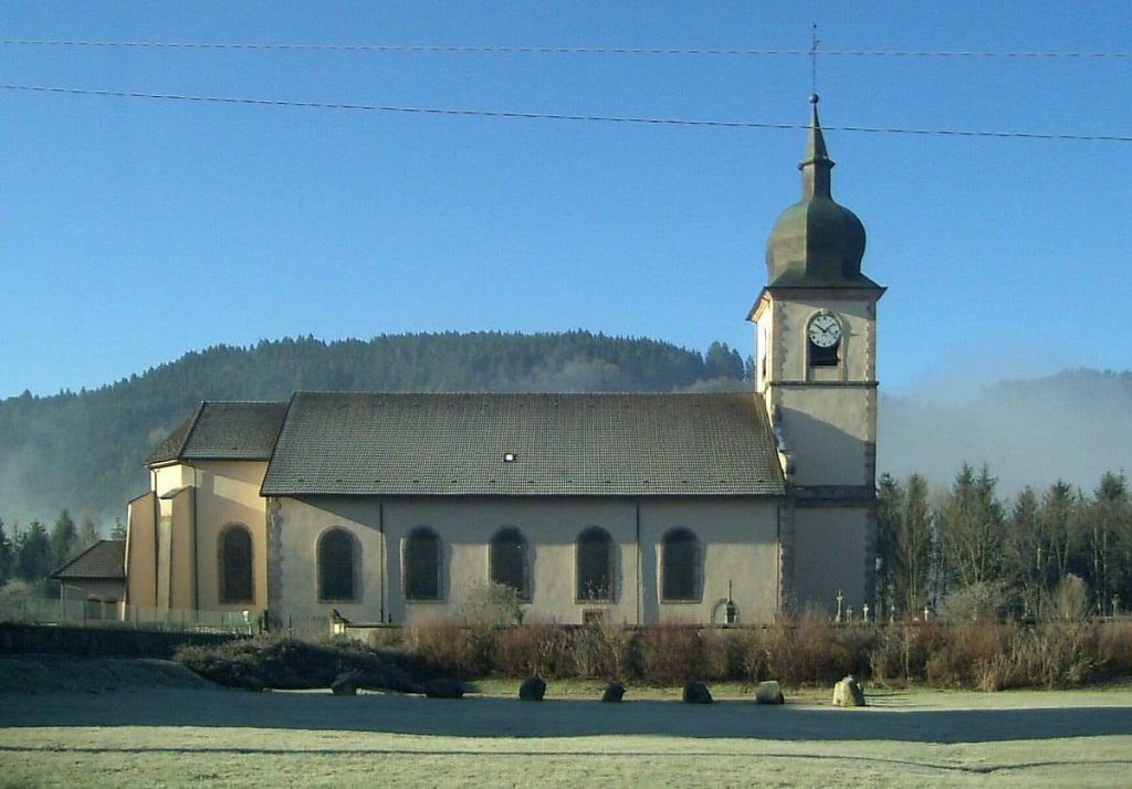 Ban-sur-Meurthe-Clefcy - Clefcy / Ban Sur Meurthe (Eglise de Clefcy)