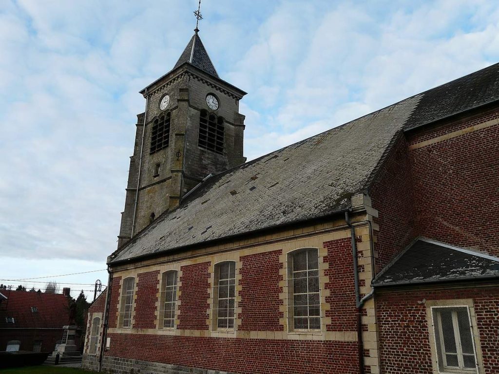 Bantigny - Église de Bantigny