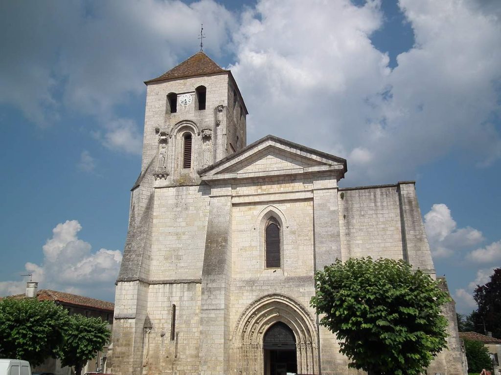 Barbezieux-Saint-Hilaire - Église Saint-hilaire