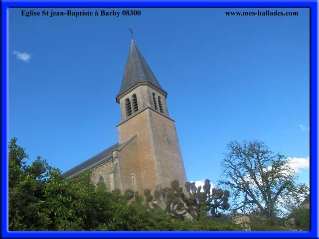 Barby - Église Saint Jean Baptiste