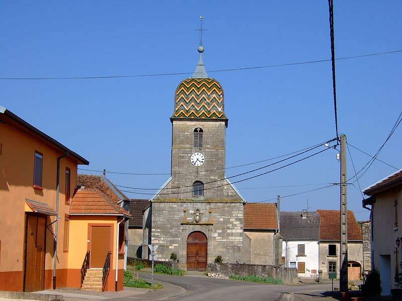 Barges - Eglise de Barges