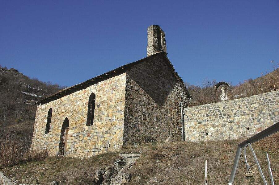 Barles - Église de Barles