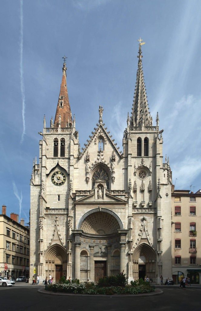 Baron - Église Saint Nizier