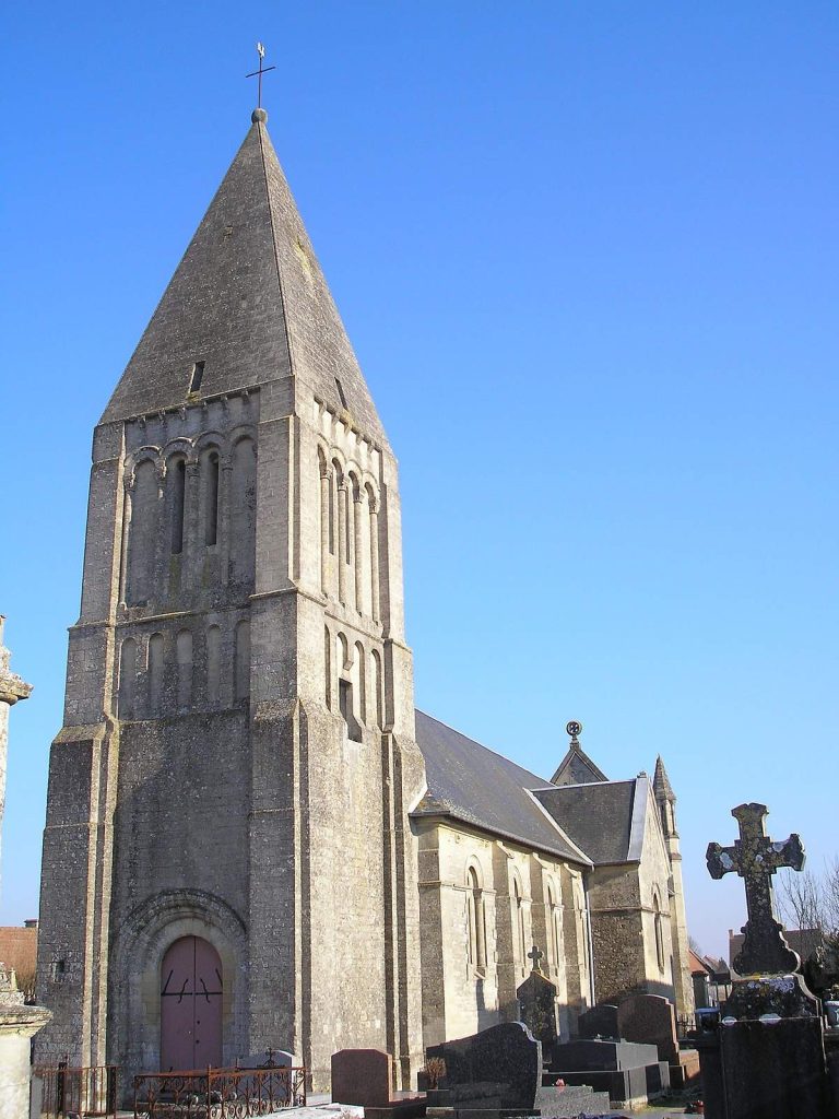 Basly - Église Saint Georges (Basly)